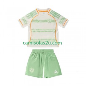 Camisolas de futebol Celtic FC Criança Equipamento 3ª 2025/26 Manga Curta
